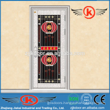JK-SS9610 stainless steel board design decorative iron gate door